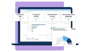 DonorPerfect Dashboard