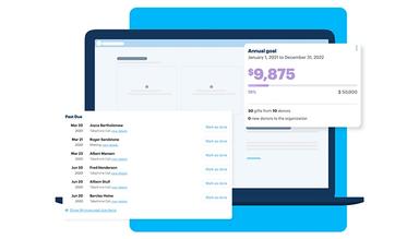 DonorPerfect Tracking Team Progress