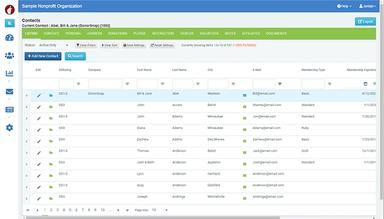DonorSnap-contacts-screenshot