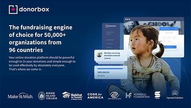 Donorbox Software Fundraising Engine