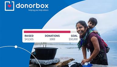 Donorbox Software Donation Goals