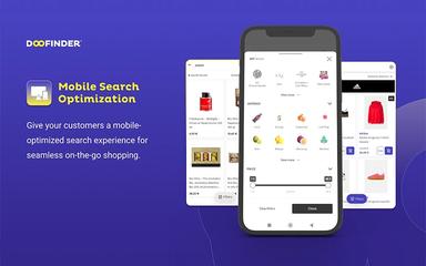 Doofinder Mobile Search Optimization