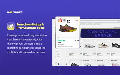 Doofinder Searchandising Promotional Tools