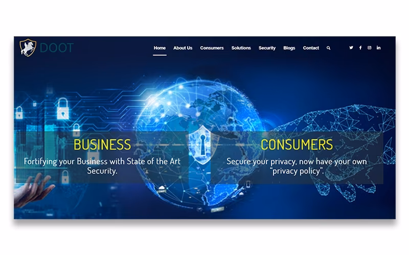 Dooth Vault Home Page