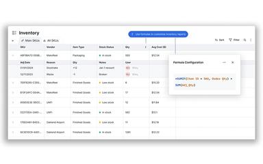 Doss Inventory Management