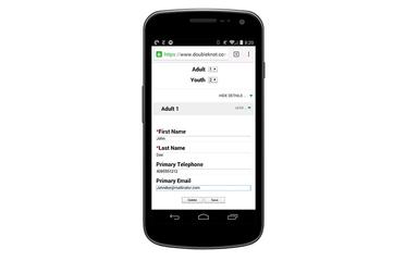 Doubleknot Mobile Friendly