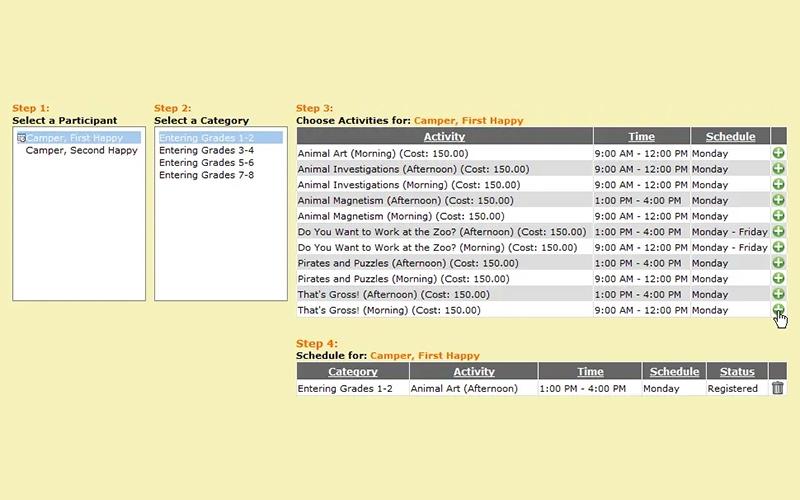 Doubleknot Registration Information
