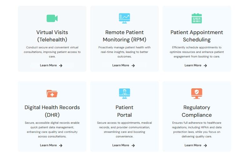 DrCare247 Features