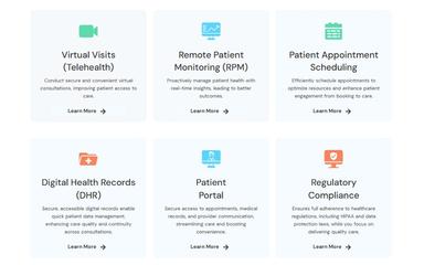 DrCare247 Features