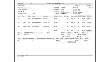 Dr Dispatch Driver Payroll