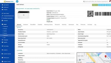 DreamzCMMS Asset Management