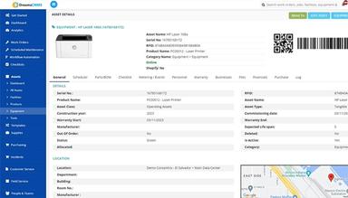 DreamzCMMS Asset Management