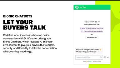Drift Bionic Chatbots