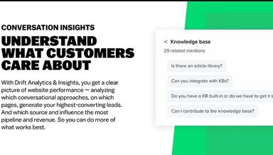 Drift Conversation Insights