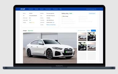 DriveX Dashbaord