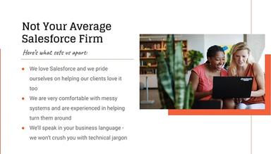 Dupont Circle Solutions Not Your Average Salesforce Firm