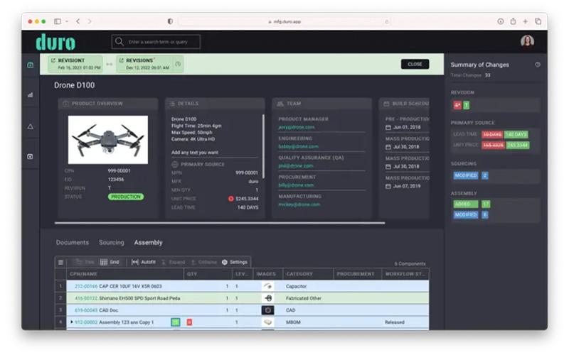 Duro Change Tool