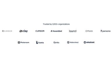 Dust Trusted by 1,000+ Organizations