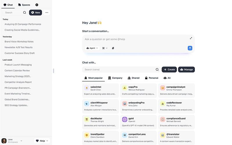 Dust Chatting Dashboard