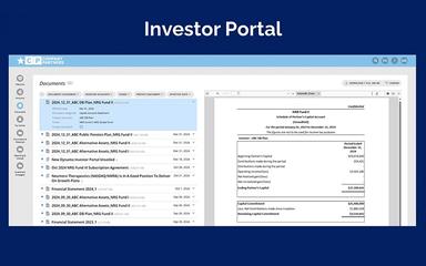 Dynamo Investor Portal