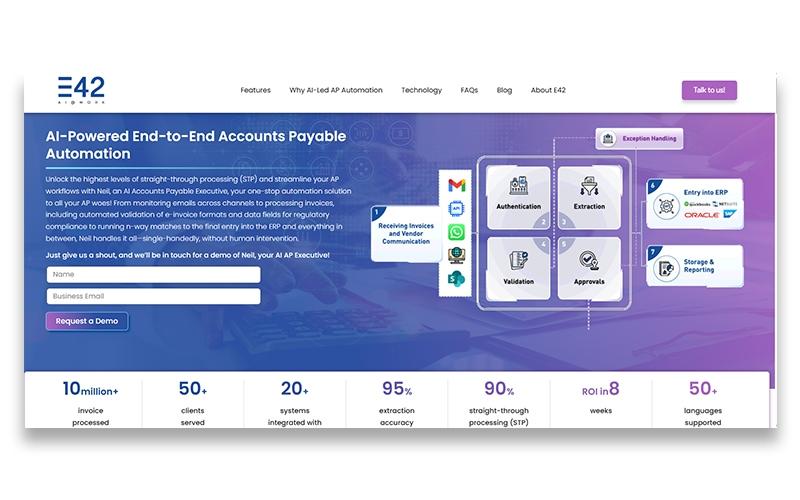 E42 Home Page