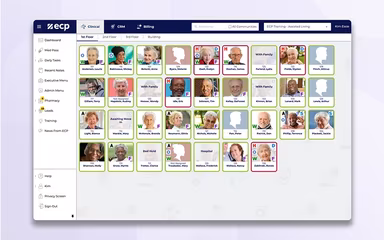 ECP Dashboard