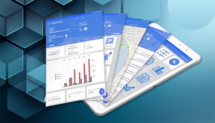 EFACS E8 Mobile CRM