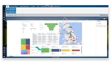 EFACS E8 Power BI Dashboard