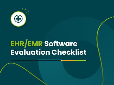 Free EMR/EHR Evaluation Checklist (2026)