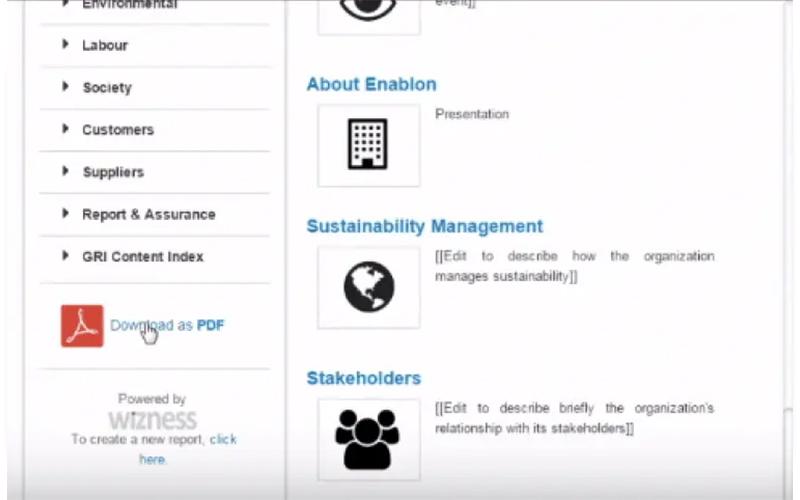 EHS Management Software Export Report
