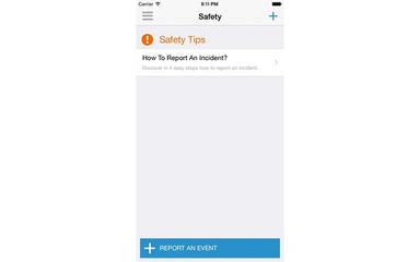 EHS Management Software Incident Reporting