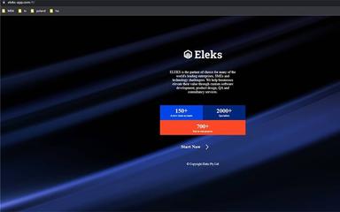 ELEKS Home Page