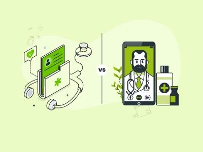 EHR Vs EMR: Differences, Features, And Use Cases