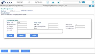 EPAY HCM Benefits