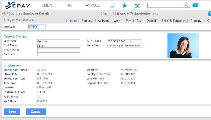 EPAY HCM HR management