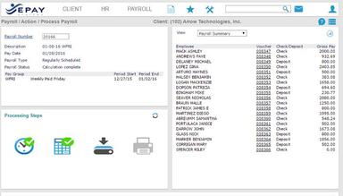 EPAY HCM Payroll and tax