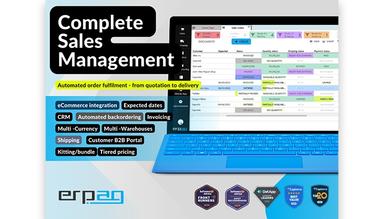 ERPAG Complete Sales Management
