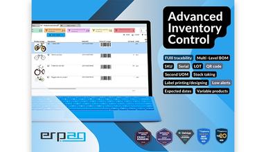 ERPAG Advance Inventory Control