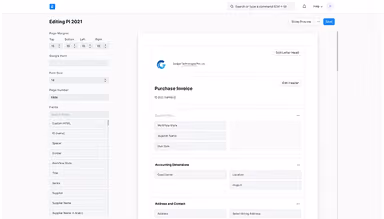 ERP Next Generate PDFs for Invoices