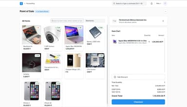 ERP Next Enhanced POS for Retail Billing