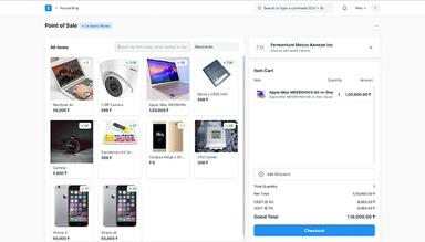 ERP Next Enhanced POS for Retail Billing