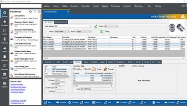 ERP-ONE Inventory Management