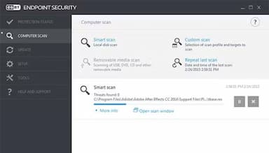 ESET Endpoint Security Scan