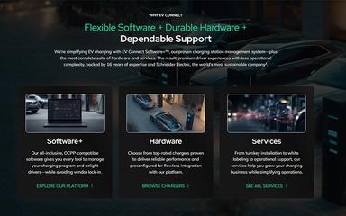 EV Connect Features