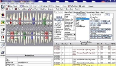 EZ 2000 Plus Dental Software 3