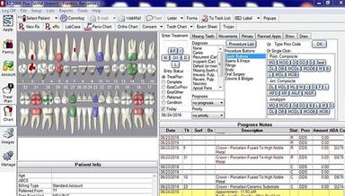 EZ 2000 Plus Dental Software 3