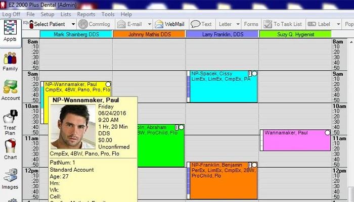 EZ 2000 Plus Dental Software