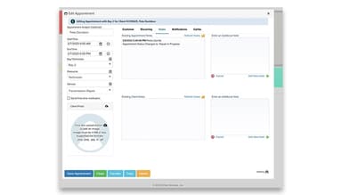 EZ Auto Scheduler Edit Appointment