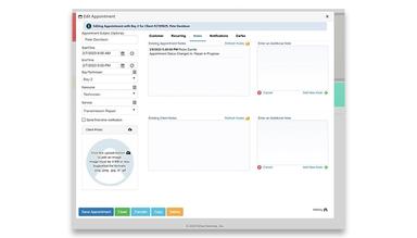 EZ Auto Scheduler Edit Appointment