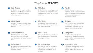 EZ LCMS why choose